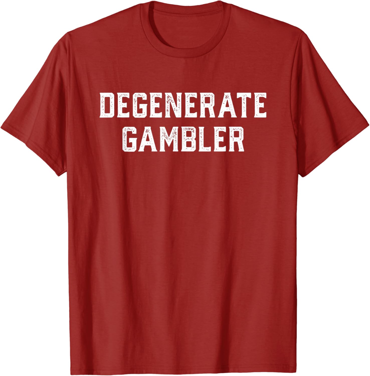 Degenerate gambler youtube